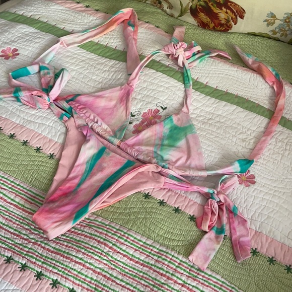 Frankie’s Bikinis Veronica Trippy Set - Picture 7 of 7